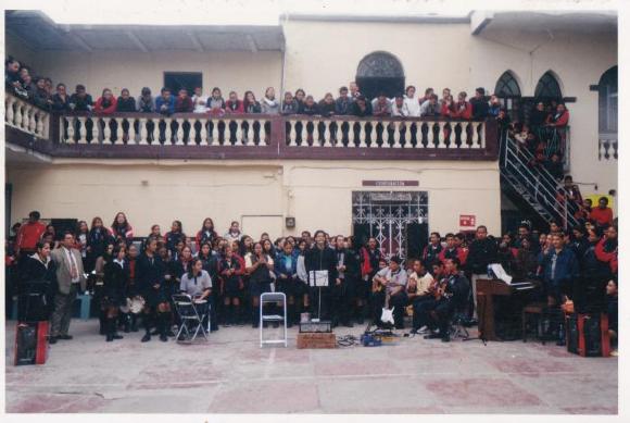 Festival cultural de la Escuela de Ciencias Contables y Administrativas (ECCA)