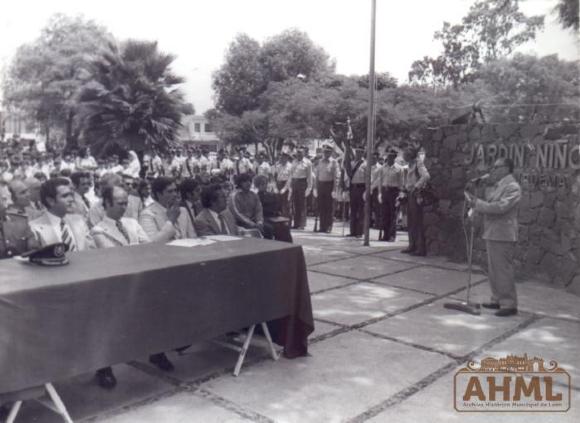 Discurso conmemorativo del 13 de septiembre (Ca. 1977)