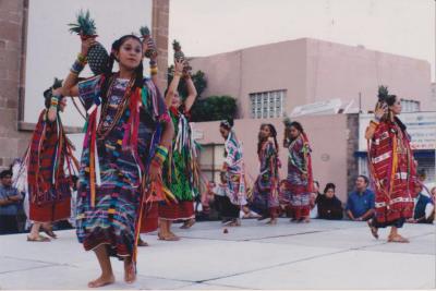 Evento de danza folclórica 