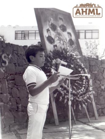 Proclamación de efemérides (Ca. 1978)