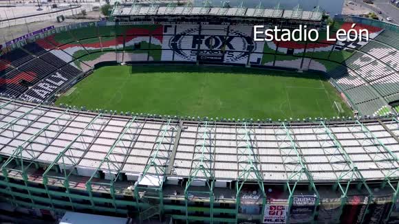 Video clip informativo sobre el Estadio León (Nou Camp)
