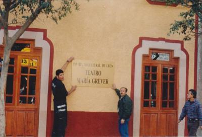 Teatro María Grever 