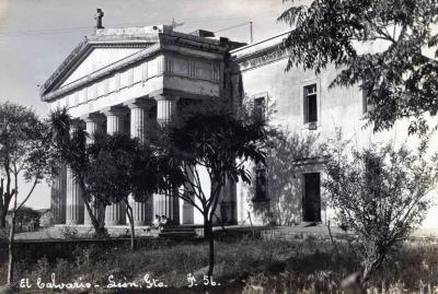 El Calvario en 1930 