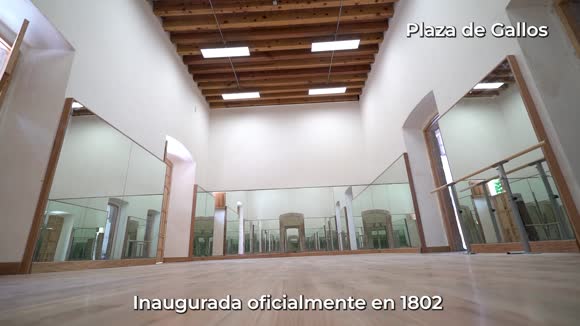 Video clip informativo sobre la Plaza de Gallos 
