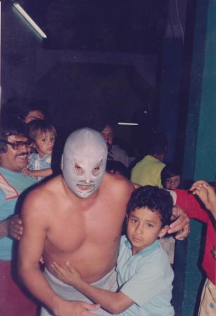 El Hijo del Santo en la Arena Isabel (Ca. 1988)