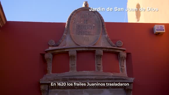 Video clip informativo sobre el Jardín de San Juan de Dios
