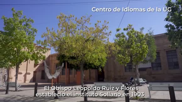 Video clip informativo sobre el Centro de Idiomas de la Universidad de Guanajuato