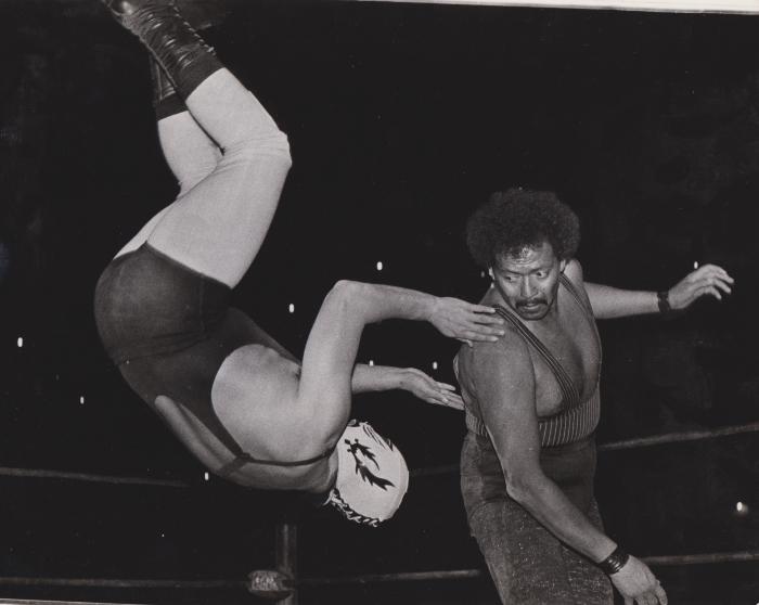 Caballero Lince vs Negro Casas (Ca. 1988)