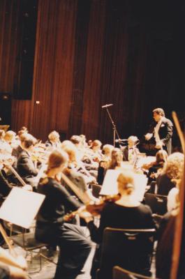 Directo de orquesta Sergio Cárdenas 