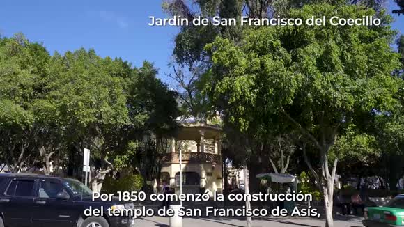 Video clip informativo sobre el jardín de San Francisco del Coecillo
 
