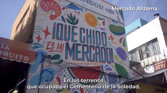 Video clip informativo sobre el Mercado Aldama 

