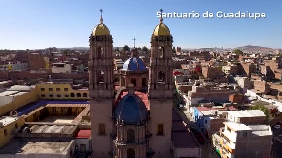 Video clip informativo sobre el Santuario de Guadalupe
