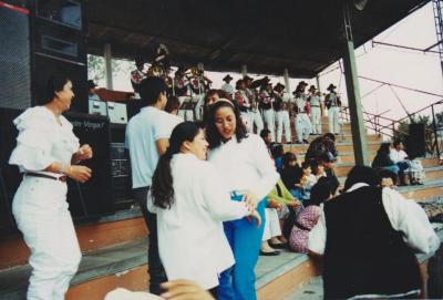 Baile en el Lienzo Charro Los Paraísos