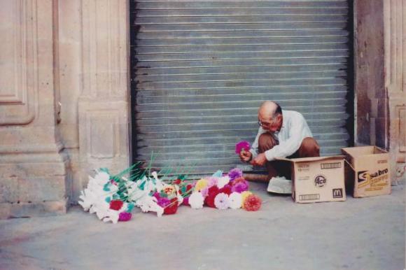 Artesano de flores 