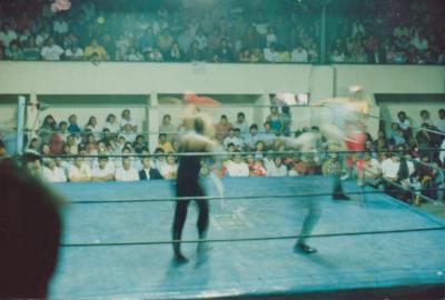 Lucha libre en la Arena Isabel (Ca. 1986)