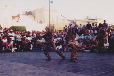 Danza guerra Chichimeca 