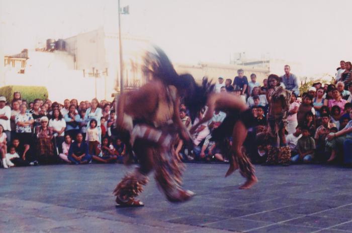 Muestra regional de danza 