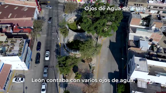 Video clip informativo sobre Ojos de Agua del Fraile
