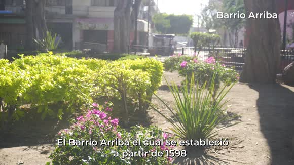 Video clip informativo sobre el Jardín Allende 
