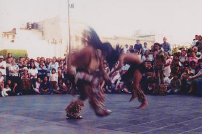 Muestra regional de danza 