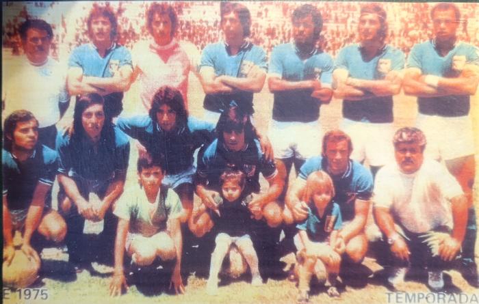 Chepe Chávez en equipo León en el año 1975