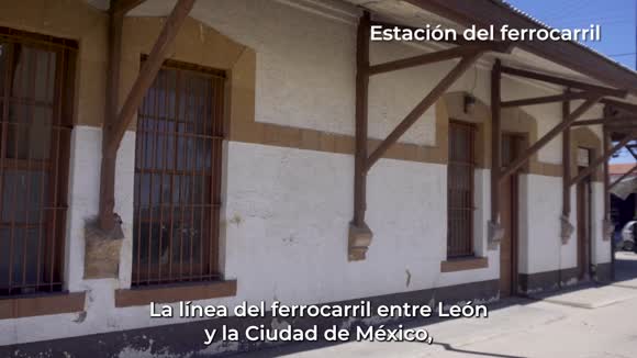 Video clip informativo sobre la estación del ferrocarril 
