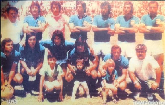 Chepe Chávez en equipo León en el año 1975