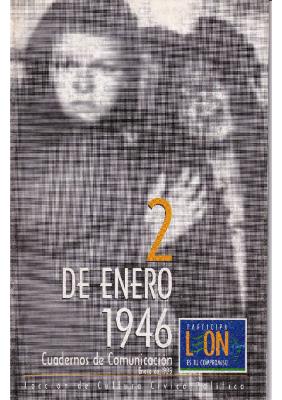 2 De Enero 1946. Cuadernos de Comunicación 