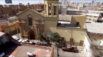 Video clip informativo sobre la Parroquia Santiago Apóstol 