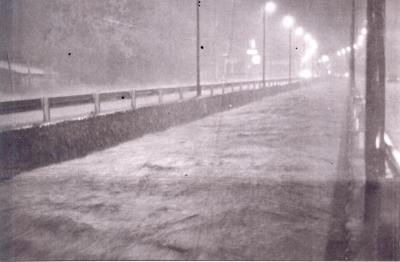 Inundación del Malecón del Río de los Gómez 