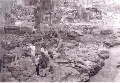 Viviendas afectadas por inundación 