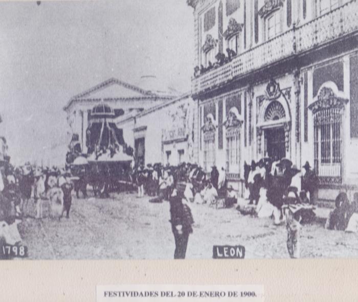 Festividades del 20 de enero de 1900