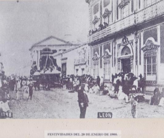 Festividades del 20 de enero de 1900