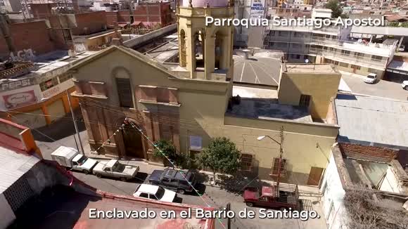 Video clip informativo sobre la Parroquia Santiago Apóstol 