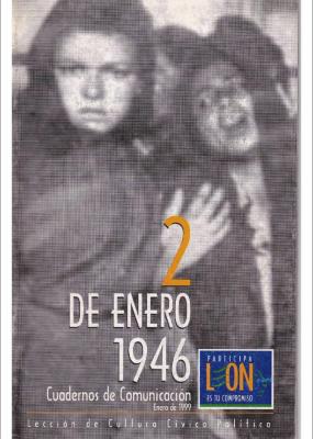 2 De Enero 1946. Cuadernos de Comunicación 