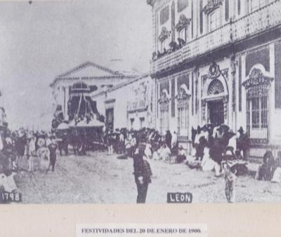 Festividades del 20 de enero de 1900