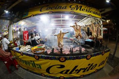 Cocina Mexicana en la Feria Estatal de León del 2024