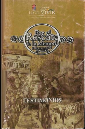 Por el Rescate de la Memoria 2 de enero de 1946. Testimonios