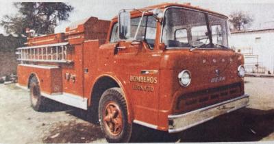 Motobomba Ford Bean nueva 25 nov 1974