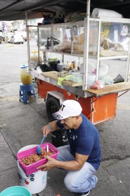 Salsa para guacamayas de Juanito