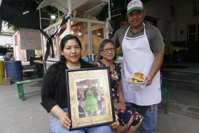 Familia de luto por el fallecimiento de su fundador 