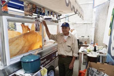 Puesto de Gucamayas Duros, lagrimas y risas 