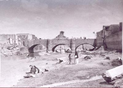 Puente del Coecillo en 1888