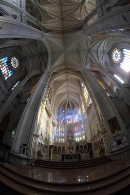 Templo mayor del Templo Expiatorio 