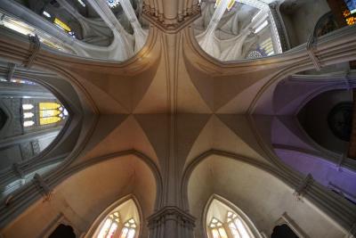 Techo del Templo Expiatorio