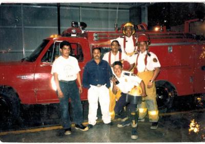 Cuerpo de Bomberos 2