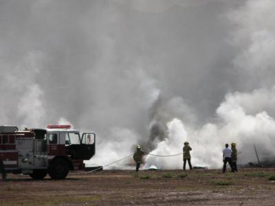 Incendio en Madrazo 2