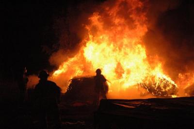 Incendio en Madrazo 3