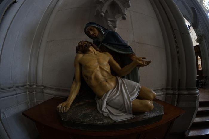 La Piedad en el Templo Expiatorio
