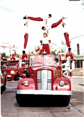 Desfile  de Bomberos 6
